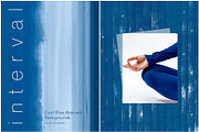 Interval Cool Blue Backgrounds, a Background Graphic by alonahaidash (Thumbnail 8 of 14)