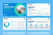 Sleek Marketing Pitch Deck, a Presentation Template by CreativeUP (Thumbnail 5 of 6)