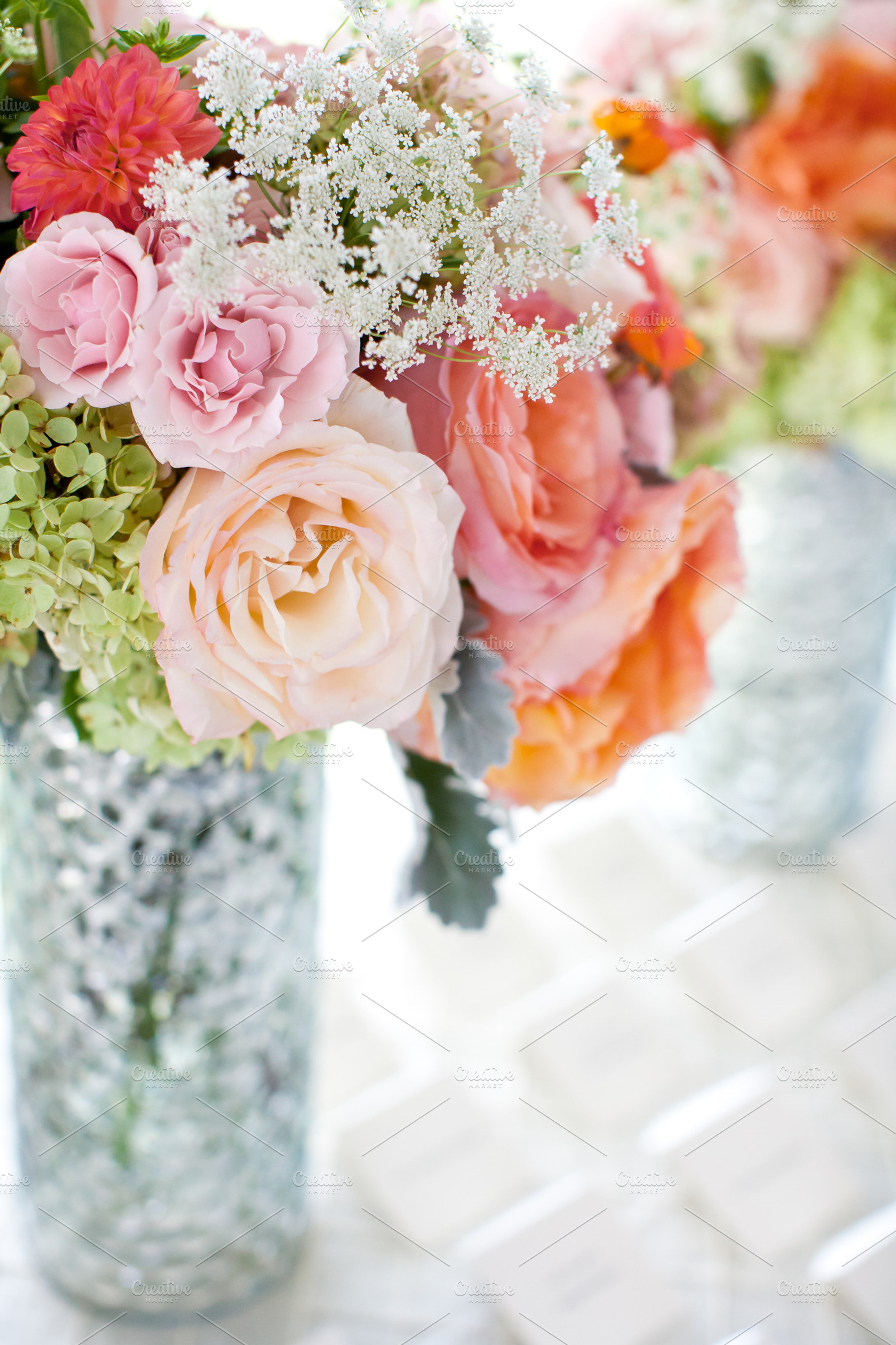 Flowers in vase 7, a Background Photo by Stocklane