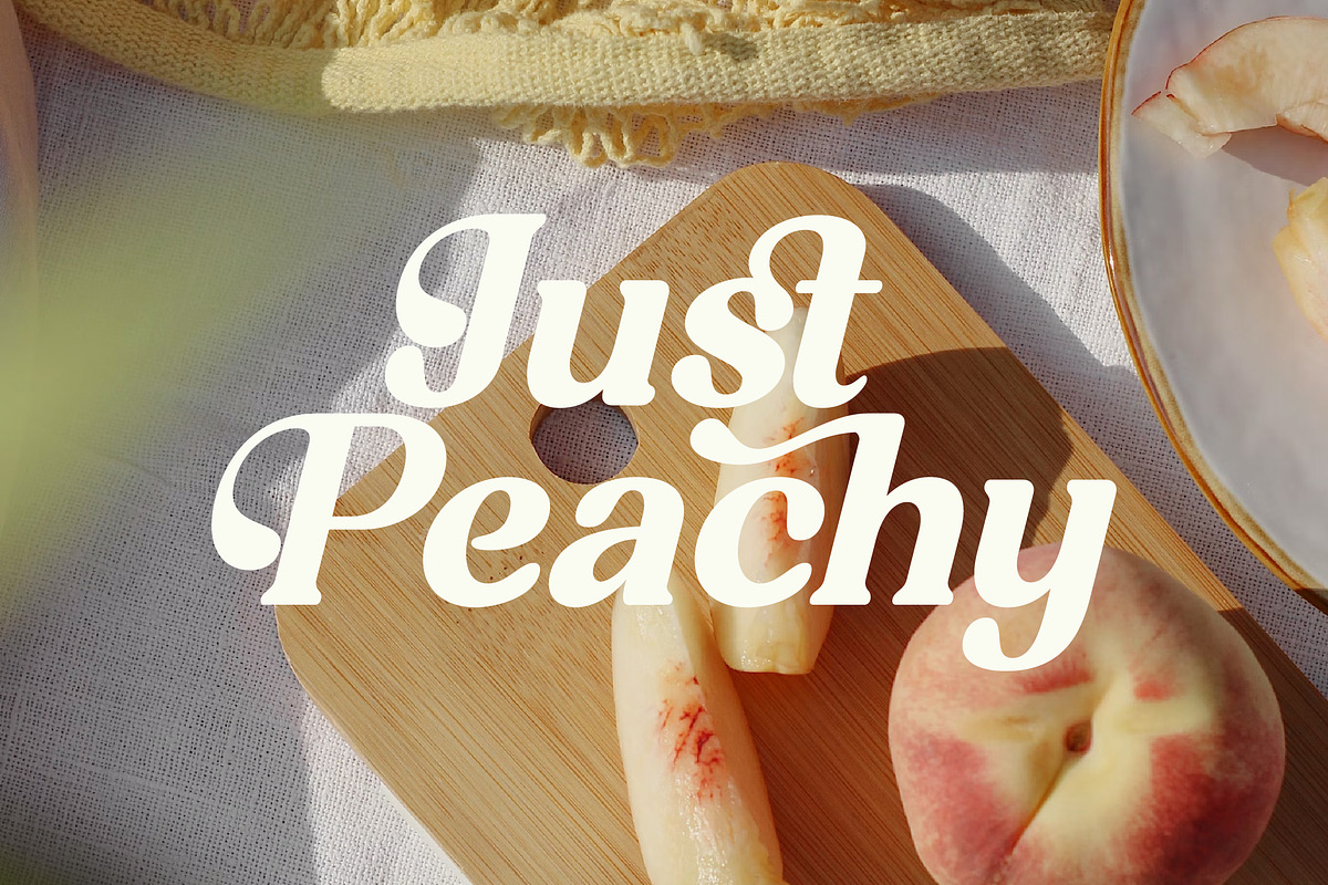 Qureah Modern Retro Serif Font, a Serif Font by Storytype Studio (Photo 6 of 15)