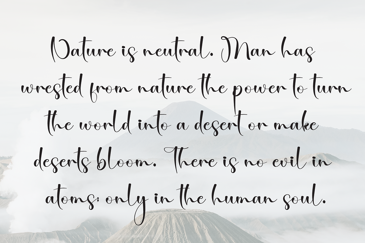 Mother Happy | Script Font, a Handwritten Font by Scratchones (Photo 6 of 8)