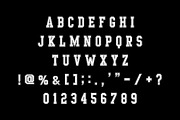 School Mission, a Font by Limited.studio (Thumbnail 6 of 6)