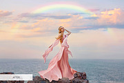 Wonderful Rainbow Overlays Photoshop preview 3