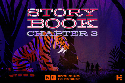 Storybook Ch. 3 Photoshop Brushes