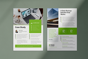 Clean Case Study Template