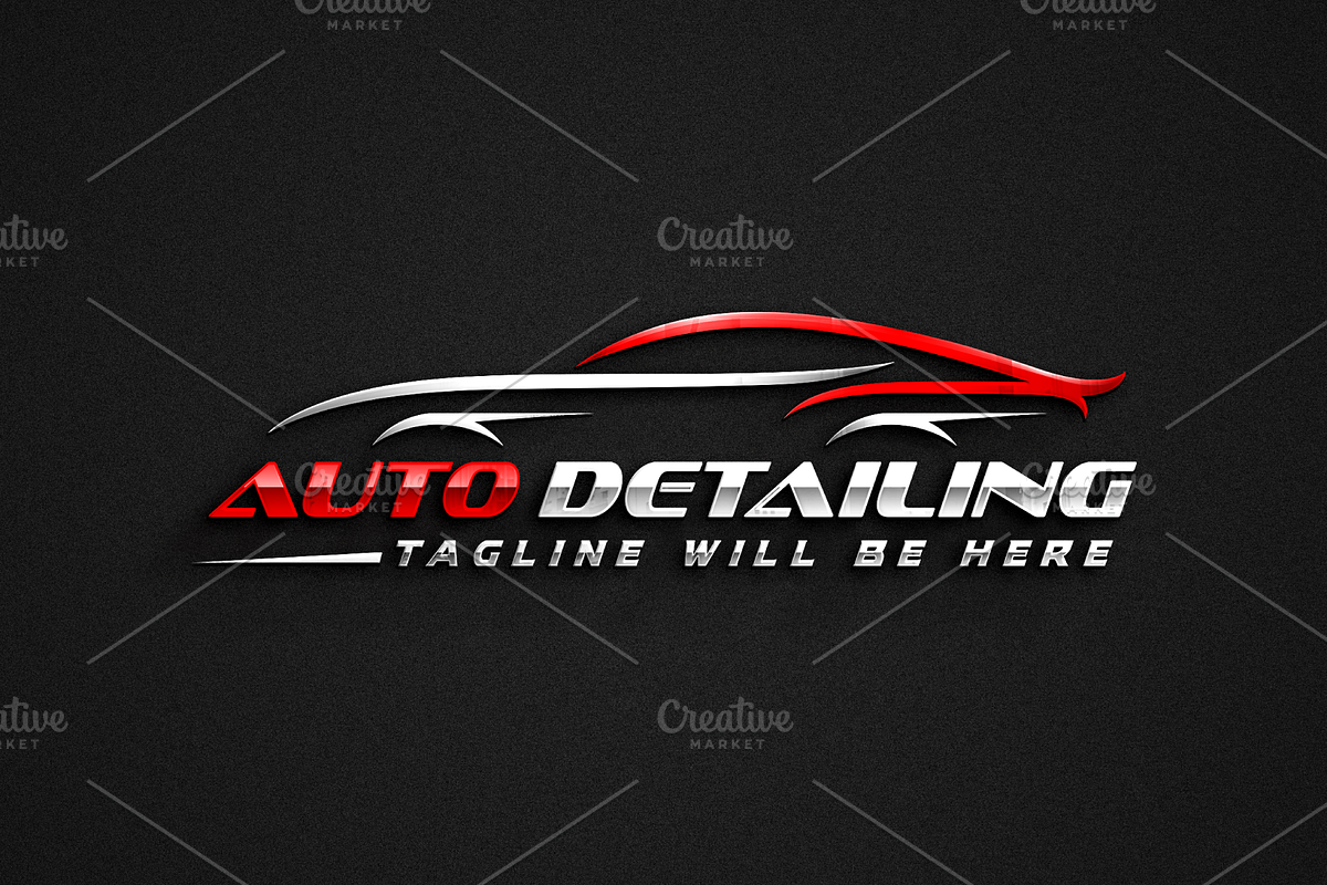 Car logo car detail logo automotive, a Branding & Logo Template by Artphic (Photo 4 of 7)