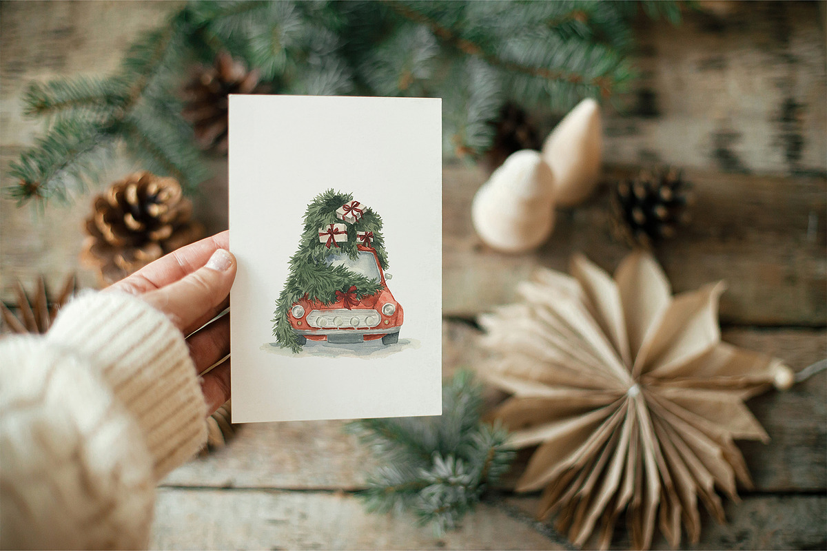 Winter Cafe, a Seasonal Illustration by LiChu Art (Photo 2 of 9)