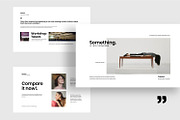 Passion - Minimal powerpoint, a Presentation Template by Dirtytemp Studio (Thumbnail 7 of 11)