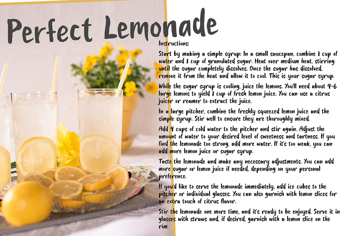 Humbela Notes, a Handwritten Font by Astageni (Photo 7 of 8)