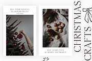 Joyeux Noel 300 Christmas Photos, a Holiday Photo by Muse Mockups (Thumbnail 13 of 24)