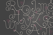 Dulce Pro, a Script Font by Latinotype (Thumbnail 5 of 5)