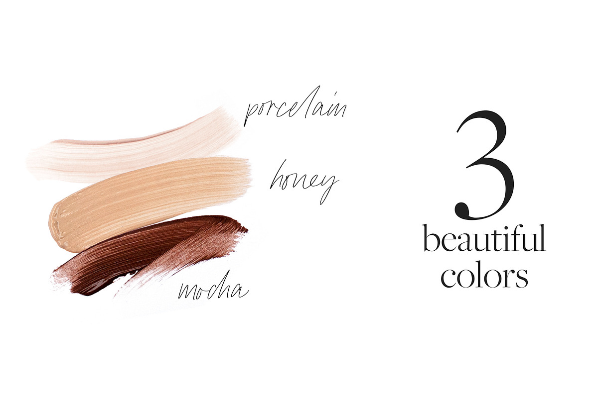 Foundation Makeup Textures, a Texture Graphic by Touch and Form (Photo 3 of 8)