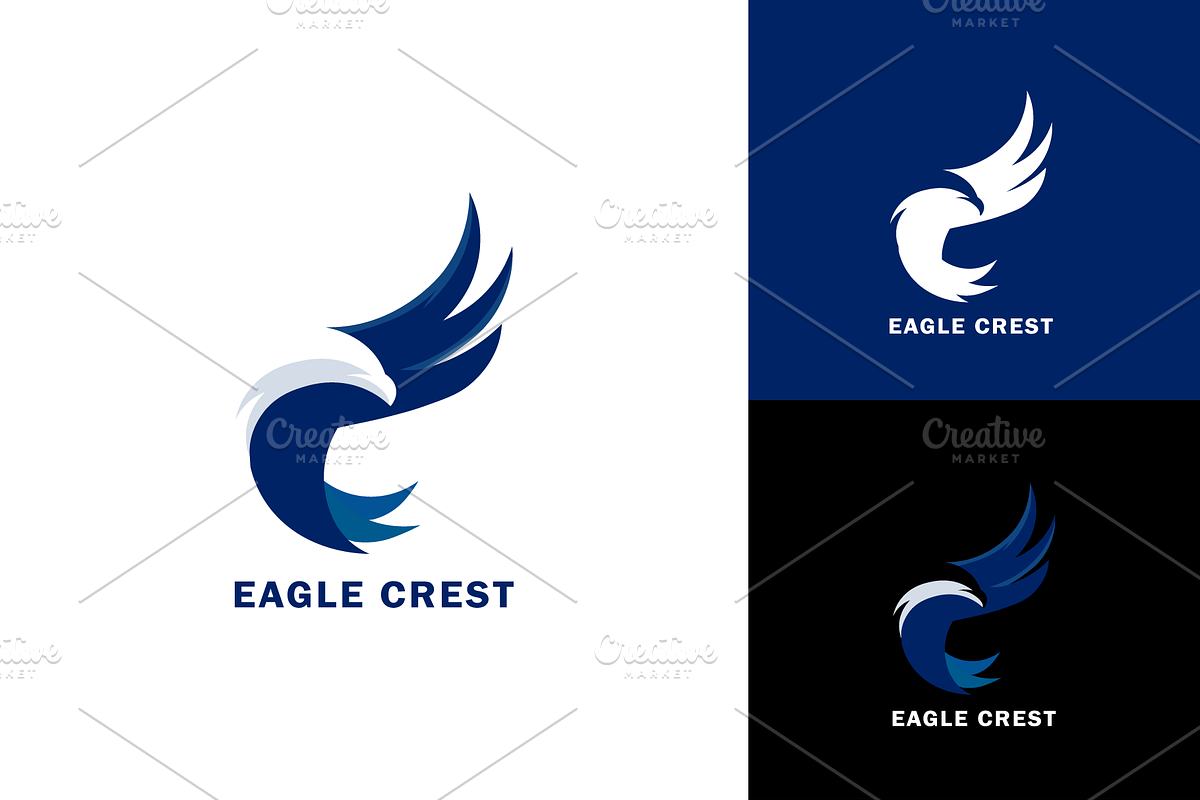 Eagle Crest Logo, a Branding & Logo Template by zaqilogo