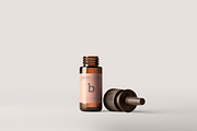 Nasal Spray Bottle Mockups, a Cups & Container Mockup by pmvch (Thumbnail 7 of 20)