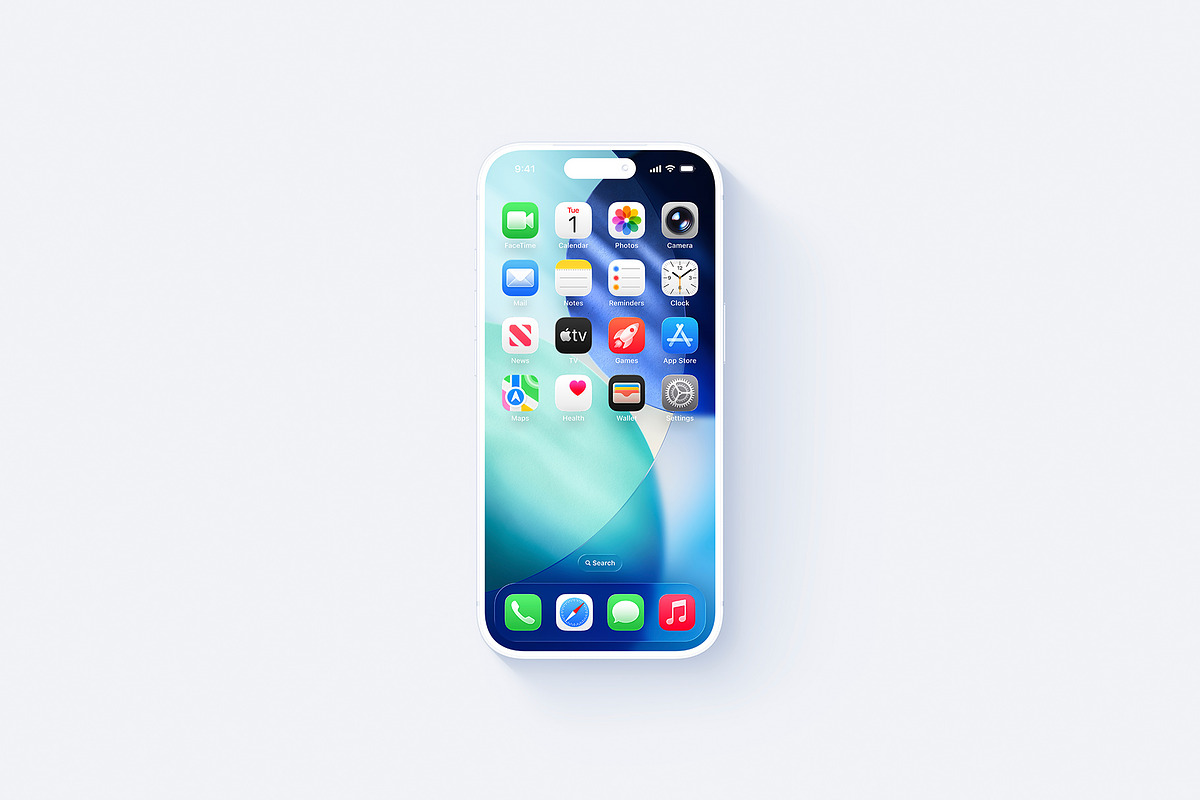 iPhone 17 Pro Clay - 24 Mockups, an iPhone Mockup by Asylab (Photo 11 of 61)