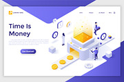 Isometric Solutions Mini. Part 16, a Templates & Theme by Andrew Kras Design (Thumbnail 5 of 18)