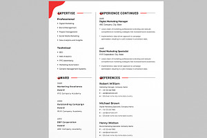 Resume Design Template