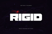 Rigid Headline Font