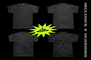 Vintage Box T-Shirt Mockup Bundle, a Shirt Mockup by Mad Supply (Thumbnail 3 of 7)