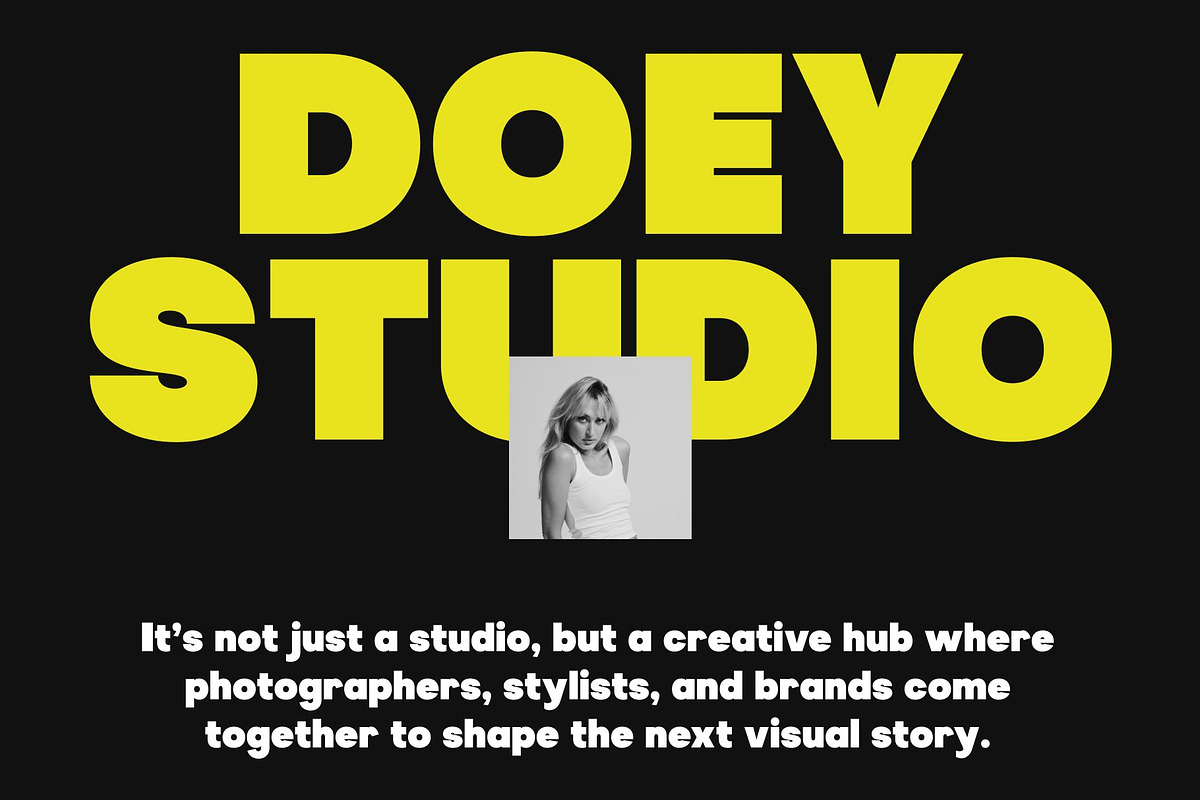 CS Galba – Bold Sans Serif, a Sans Serif Font by Craft Supply Co. (Photo 6 of 8)