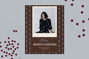 Preppy Gingham & Stripe Paper Pack, a Background Graphic by Anzhelika (Thumbnail 6 of 11)