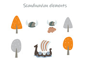 Scandinavian kids clipart PNG, an Animal Illustration by SleptArt (Thumbnail 3 of 6)