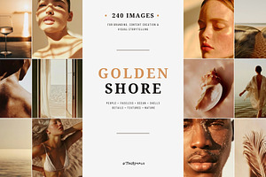 Golden Shore | 240 Stock Images, a Nature Photo by Tale.Haus