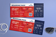 Boarding Pass, a Card Template by Aarley Kaiven (Thumbnail 3 of 3)