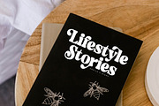 Midnight Gelactic Modern Retro Serif, a Serif Font by Letterena Studios (Thumbnail 6 of 15)
