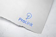 Letter P - Pro Link Logo Template, a Branding & Logo Template by Graplick (Thumbnail 3 of 3)