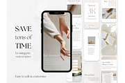 100 Soap Social Media Stories, a Social Media Template by PatternLab. (Thumbnail 3 of 9)