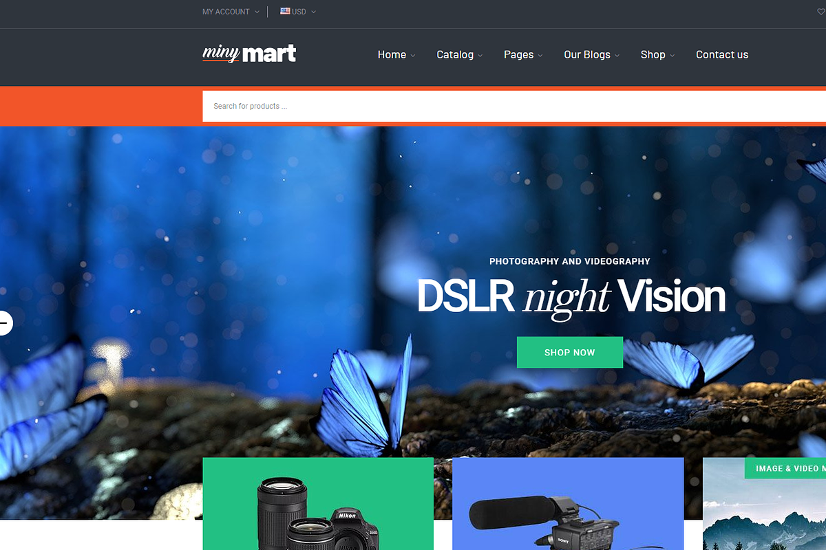 Minymart - Shopify Theme, a Shopify Template by junoshopify (Photo 3 of 6)