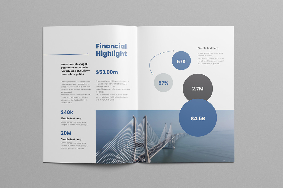 Company Profile Brochure preview 7