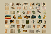 Antique Paper Scrapbook Collection, an Object Graphic by JulsIst (Thumbnail 5 of 11)