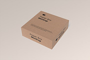 Paper Box Mockup, a Packaging Mockup by swsi-studio (Thumbnail 3 of 5)