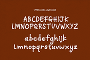 Eloween – Autumn Display Font, a Sans Serif Font by ONESADYA (Thumbnail 4 of 8)
