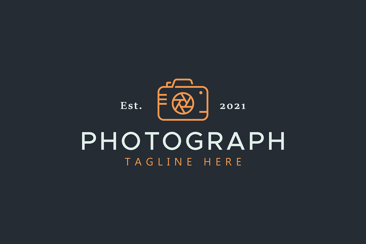 Camera Photograph Media Logo, a Branding & Logo Template by Signatoro