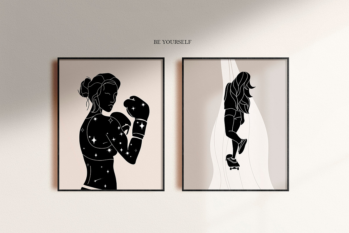 WOMEN ACTIVITIES & LANDSCAPE CREATOR, an Illustration by ArtOLB (Photo 3 of 10)