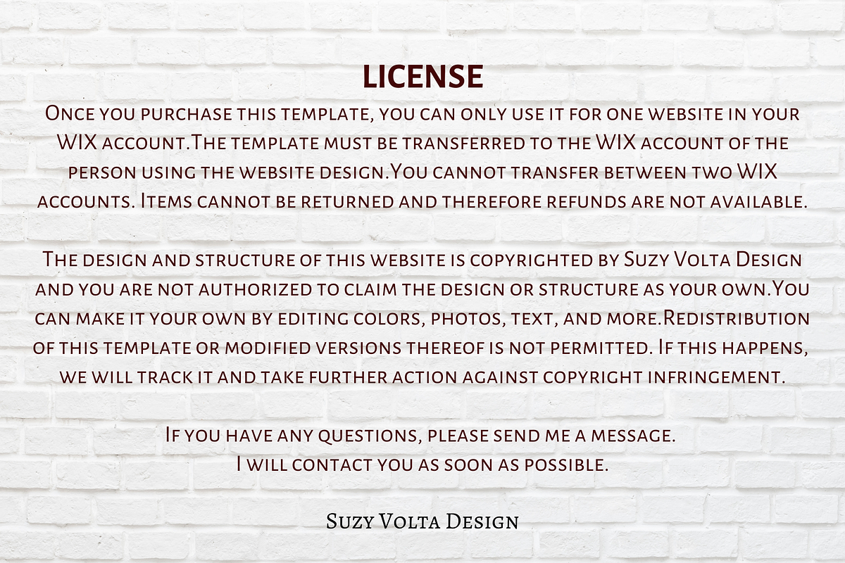 WIX Studio Website Template | Cafe, a Wix Template by Suzy Volta Design (Photo 5 of 5)