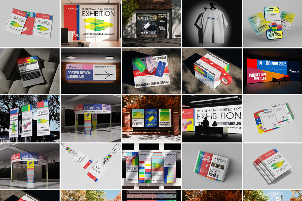 Event & Exhibition Mockups, a Mockup by Vitora Mockup (Photo 2 of 18)