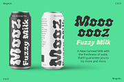 Magedo – Psychedelic Font, a Sans Serif Font by Craft Supply Co. (Thumbnail 7 of 8)