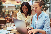 Diverse young businesspeople having featuring african, african american, and, a Person Photo by Stefan & Janni (Thumbnail 7 of 8)