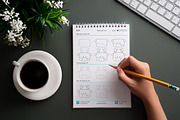 How to Draw 60 Animal Doodles., an Education Illustration by rwgusev (Thumbnail 3 of 4)