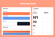 Online Learning Landing Page UI, an UI Kit Template by nwdigitalstore (Thumbnail 2 of 4)