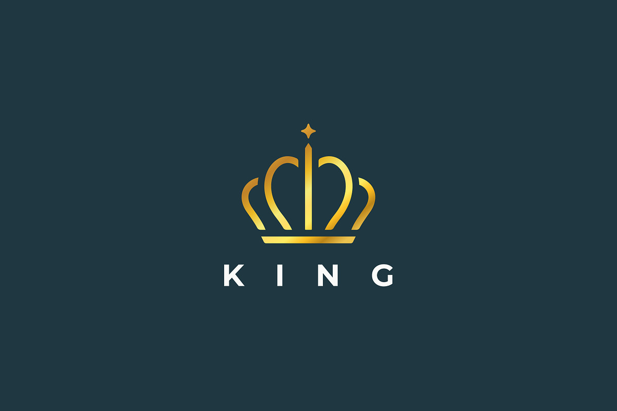 Crown Logo Gold Imperial King Luxury, a Branding & Logo Template by Signatoro (Photo 1 of 2)