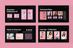 Fashion Portfolio Presentation, a Presentation Template by MightyDesign