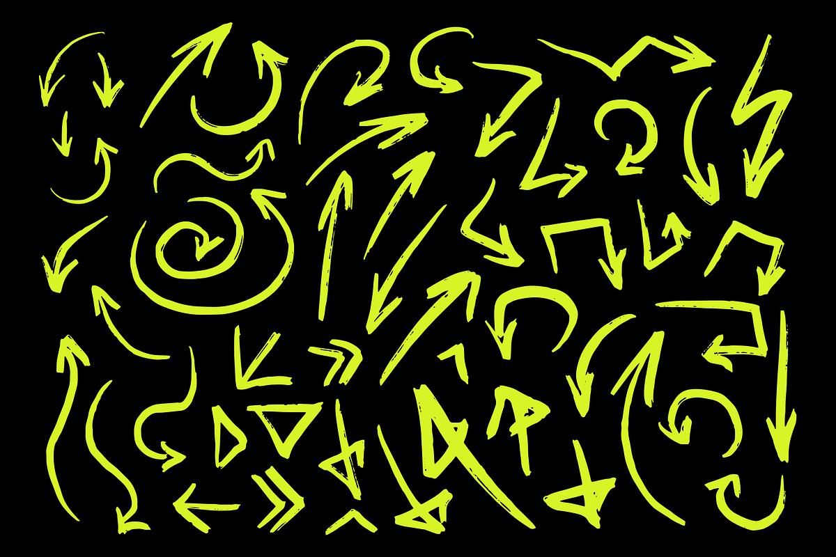 150+ vector marker abstract shapes, an Object Graphic by Kyuubisa's Graphics (Photo 2 of 5)