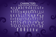 Black Cats and Witches Hats Font Duo, a Serif Font by Amber Nest Design (Thumbnail 6 of 10)