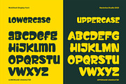 Nick Short a Display Font, a Handwritten Font by Rasiorise Studio (Thumbnail 6 of 12)