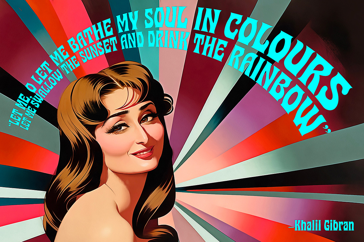 Pure Psychedelia Font, a Font by Mysterylab Designs (Photo 4 of 9)
